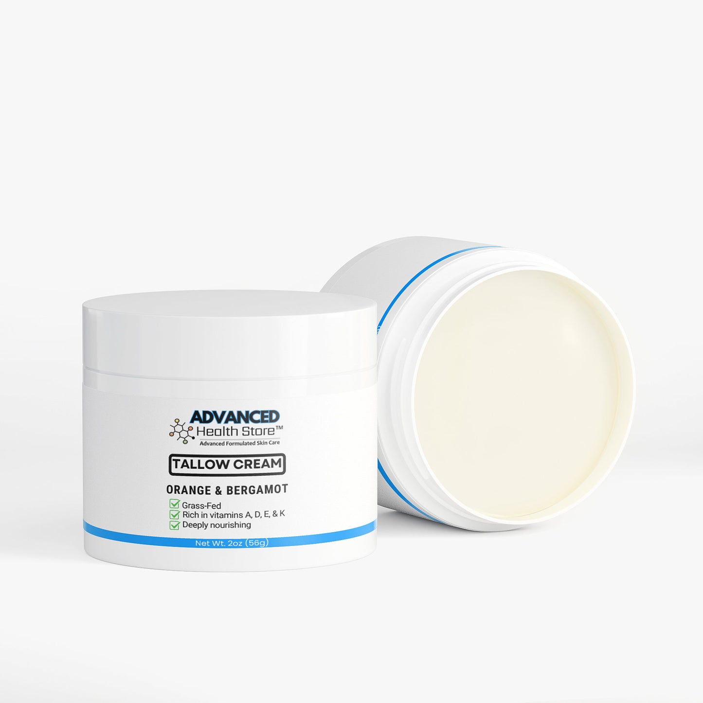 Tallow Cream Orange & Bergamot