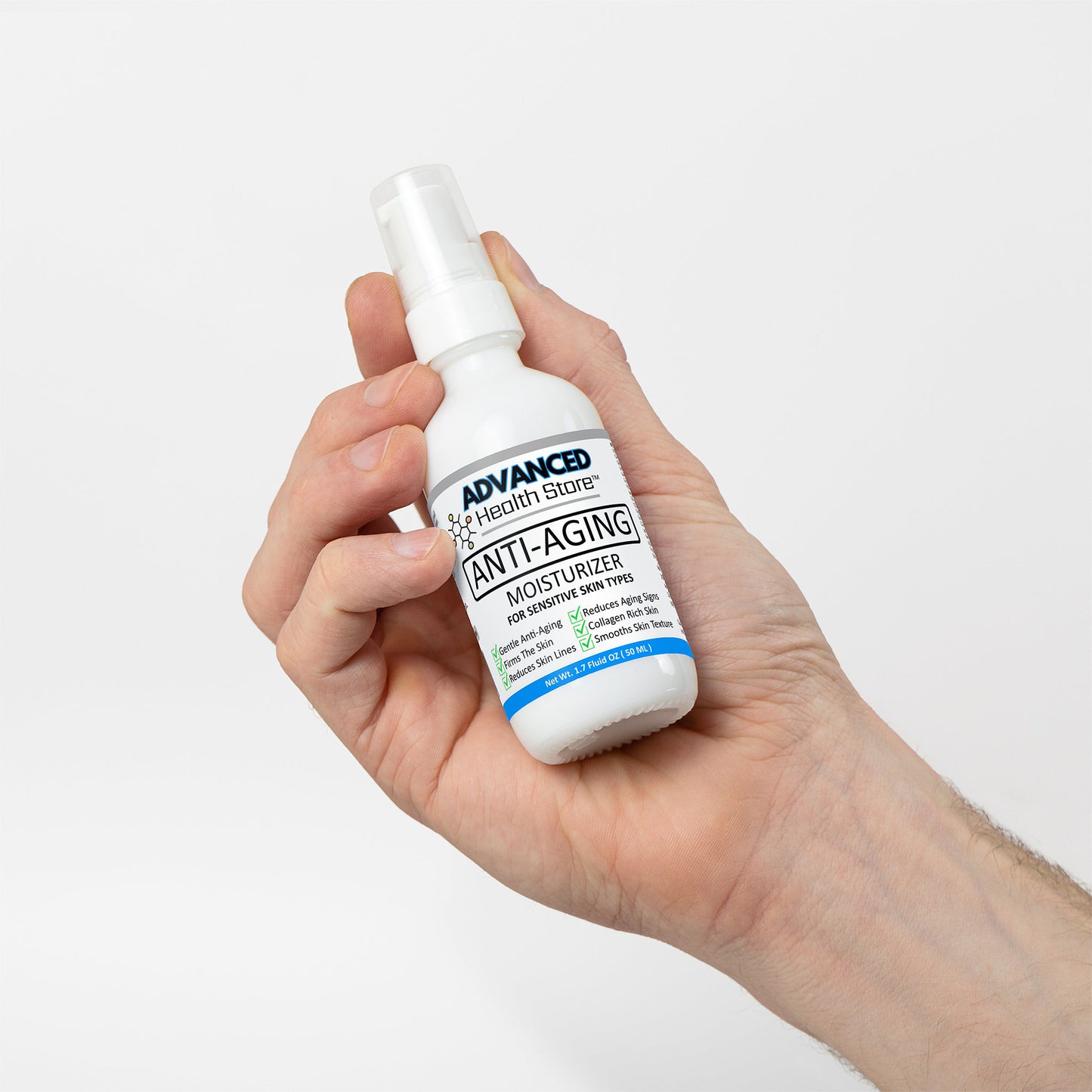 Anti Aging Moisturizer for Sensitive Skin (Men & Women)
