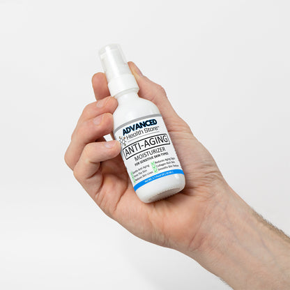 Anti Aging Moisturizer for Sensitive Skin (Men & Women)