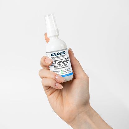 Anti Aging Moisturizer for Sensitive Skin (Men & Women)