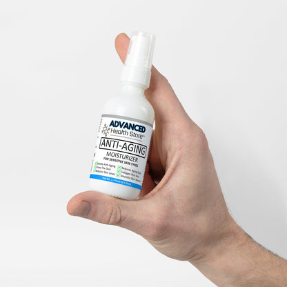 Anti Aging Moisturizer for Sensitive Skin (Men & Women)