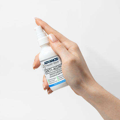 Anti Aging Moisturizer for Sensitive Skin (Men & Women)