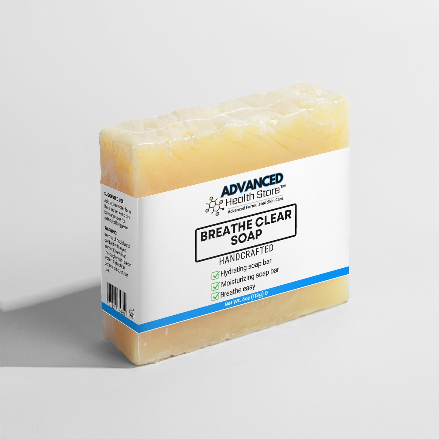 Breathe Clear Soap