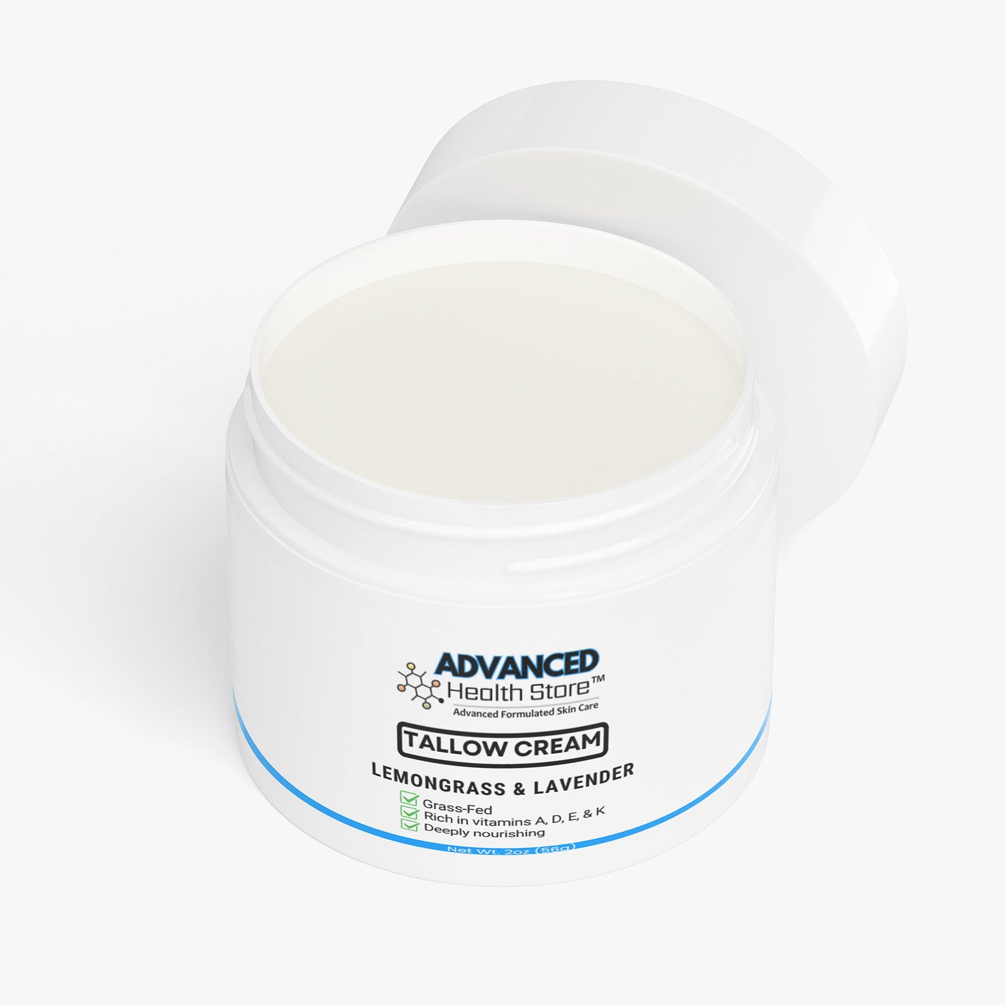 Tallow Cream Lemongrass & Lavender