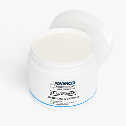 Tallow Cream Lemongrass & Lavender