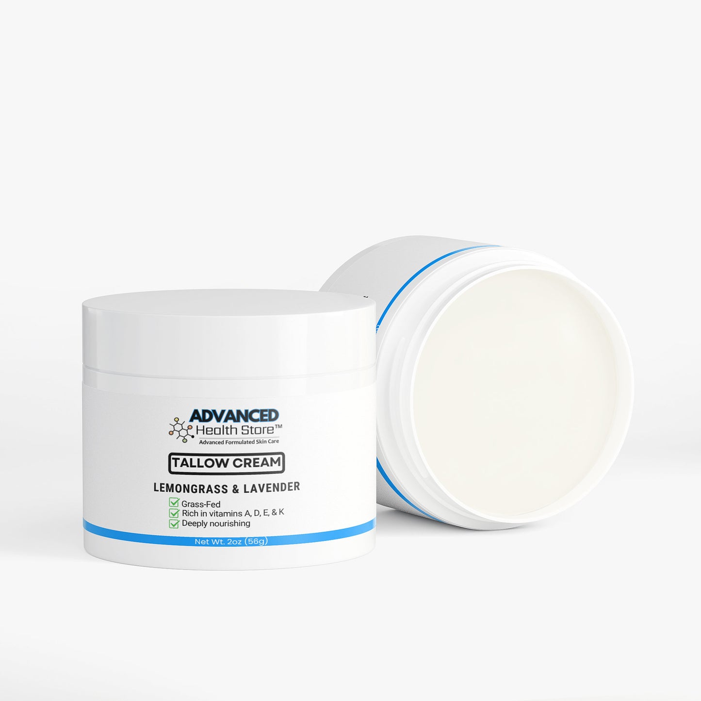 Tallow Cream Lemongrass & Lavender
