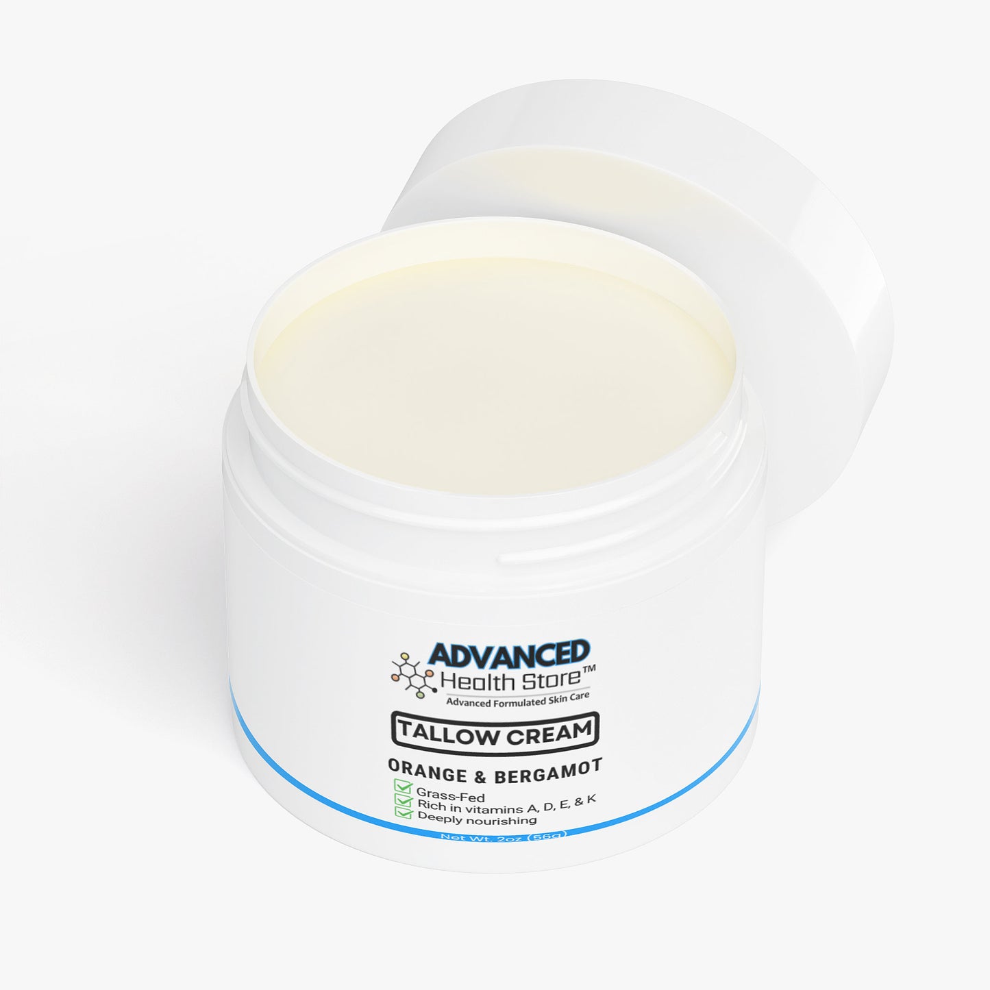 Tallow Cream Orange & Bergamot