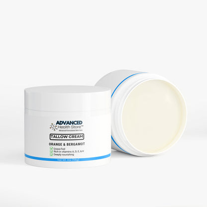 Tallow Cream Orange & Bergamot
