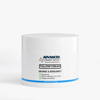 Tallow Cream Orange & Bergamot